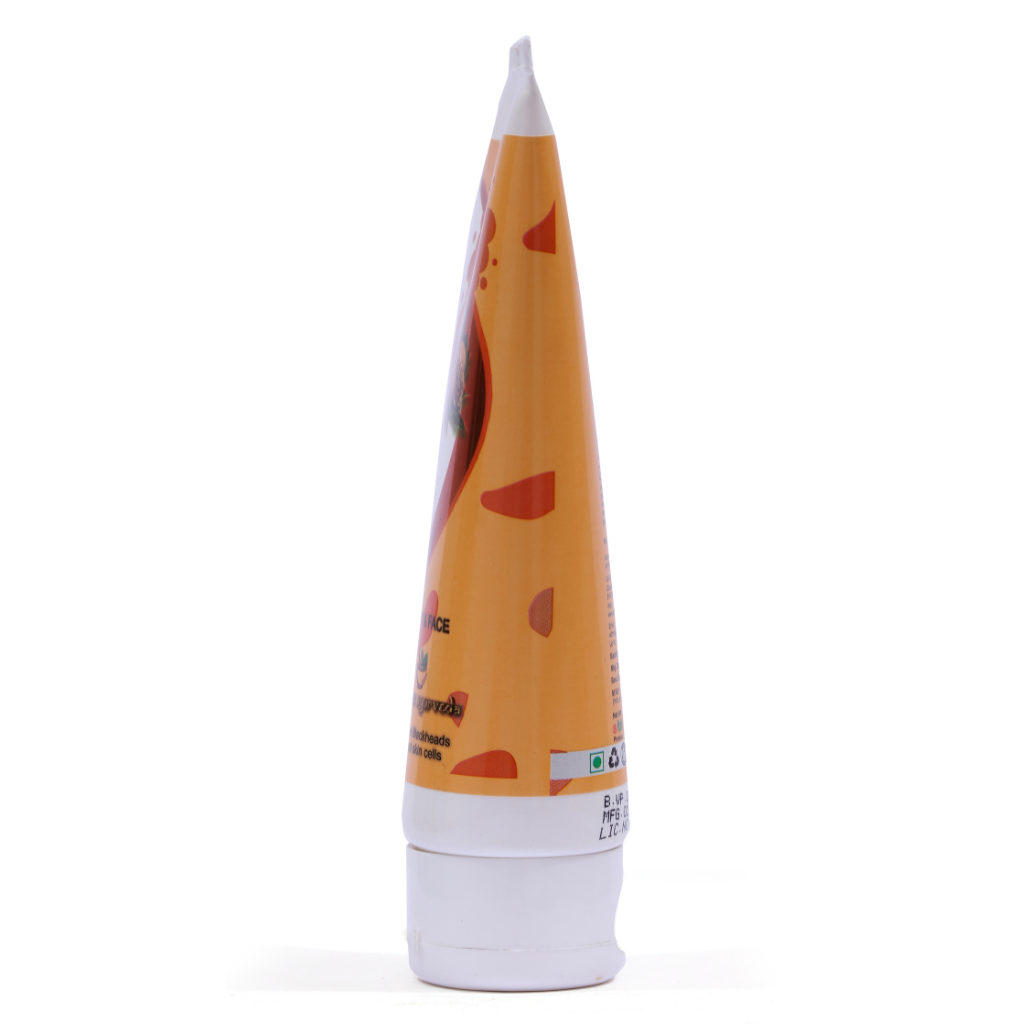 VMAT Papaya & Dry Fruit Scrub for Body and Face
